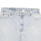 LEVI'S Mens Shorts Blue Casual Denim L W34 Classic Cotton Blend