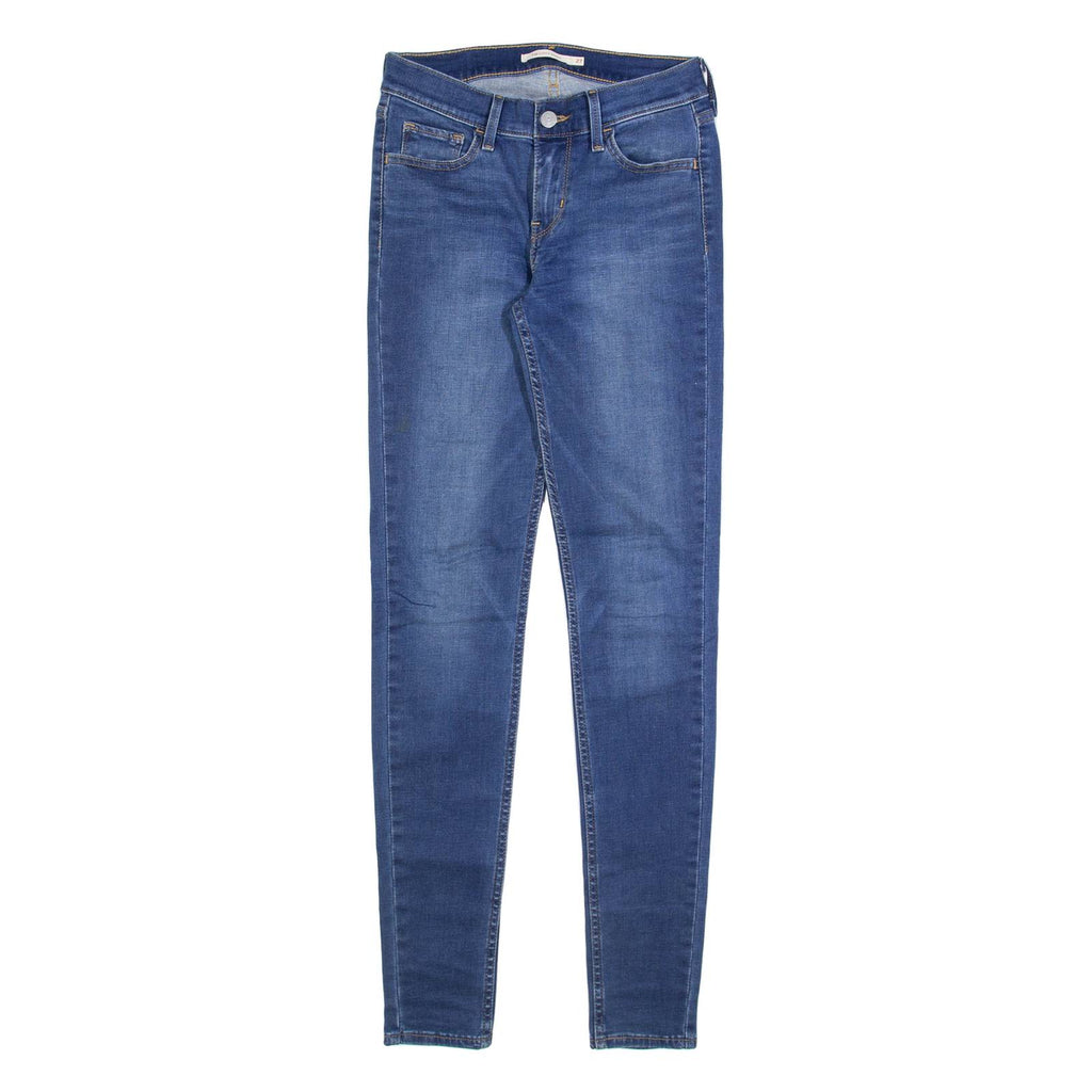 LEVI'S Womens Jeans Blue Slim Skinny W27 L32