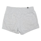 PUMA Womens Shorts Grey Casual S W28 Cotton Blend Comfortable Summer Wear