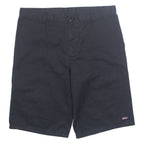 DICKIES Mens Workwear Shorts Black XL W40
