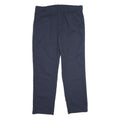 RED KAP Mens Polyester Blend Navy Regular Fit Straight Leg Trousers W38 L32