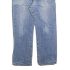 LEVI'S 751 Mens Jeans Blue Regular Straight Denim Medium W36 L30 Classic Zip