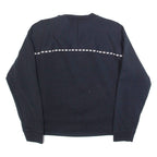 NIKE Womens Sweatshirt Black Crew Neck S