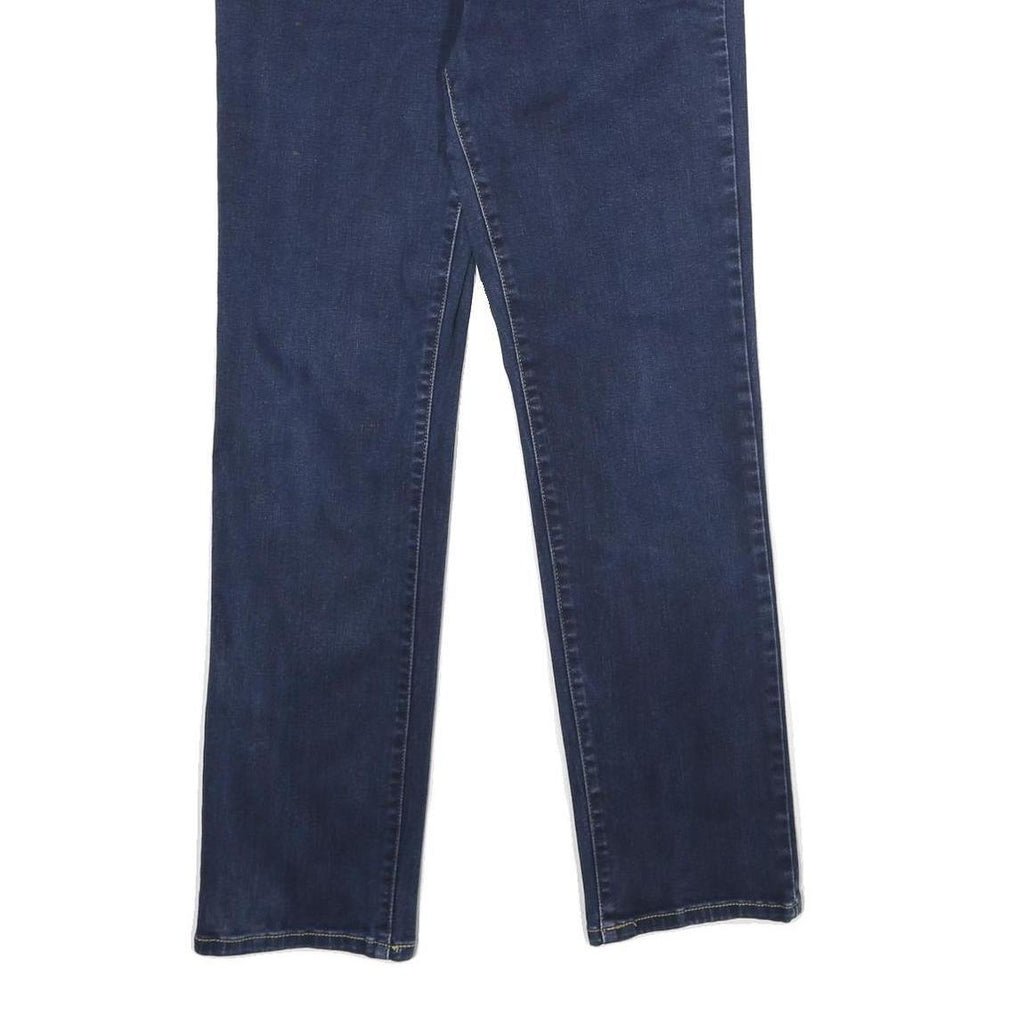 LEVI'S Perfectly Slimming 512 Straight Womens Jeans Blue Slim Straight Denim W30