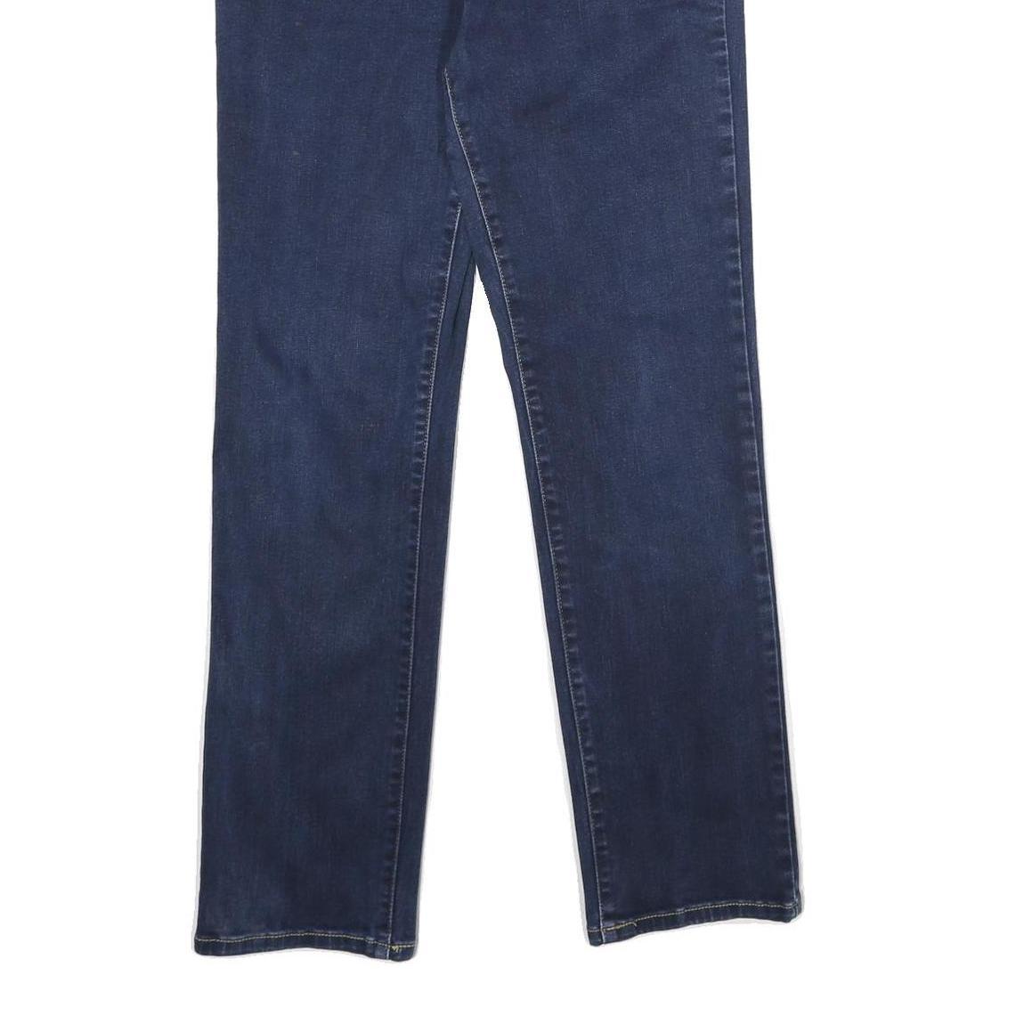 LEVI'S Perfectly Slimming 512 Straight Womens Jeans Blue Slim Straight Denim W30