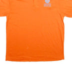 SCREEN MATES Mens Orange Polo Shirt M California Exposition State Fair Short
