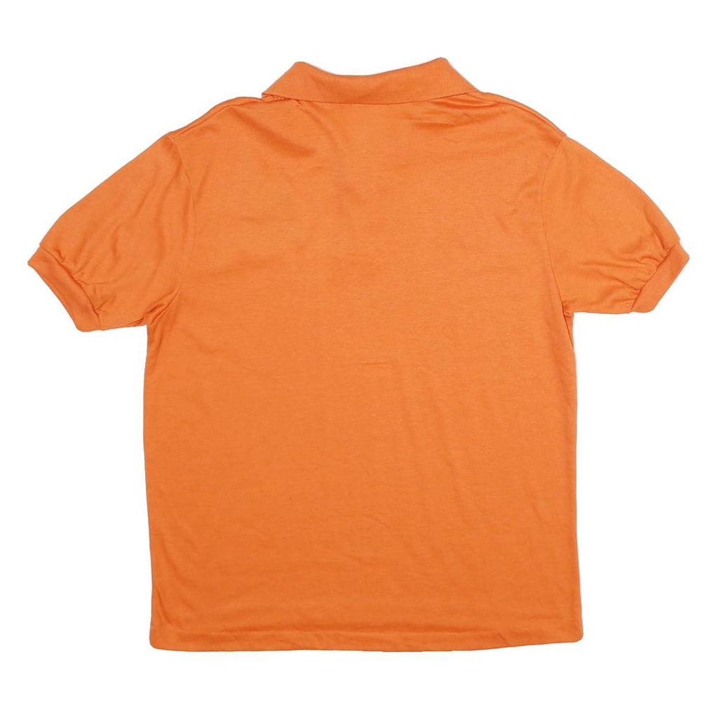 SCREEN MATES Mens Orange Polo Shirt M California Exposition State Fair Short