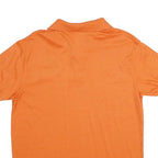 SCREEN MATES Mens Orange Polo Shirt M California Exposition State Fair Short