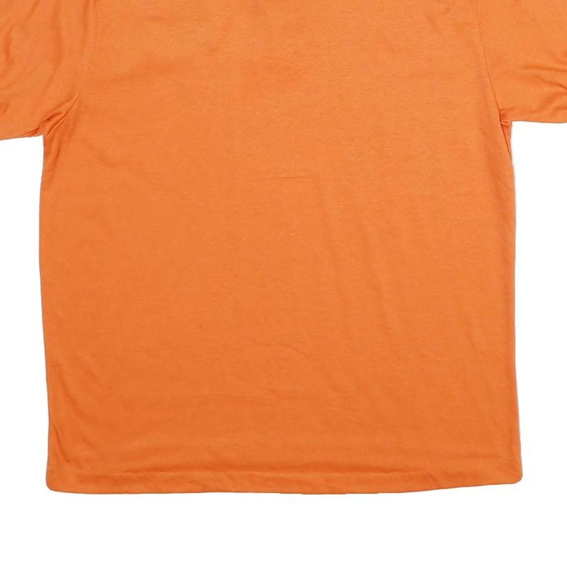 SCREEN MATES Mens Orange Polo Shirt M California Exposition State Fair Short