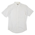 BLUESTONE CLUB Mens Shirt White Striped M