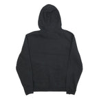 PUMA Mens Black Hoodie M Cotton Blend Pullover Classic Logo Design