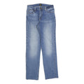 LEE Mens Regular Fit Blue Denim Jeans W28 L29 Zip Closure Comfortable Classic