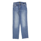 LEE Mens Regular Fit Blue Denim Jeans W28 L29 Zip Closure Comfortable Classic