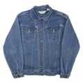 ST JOHN'S BAY Mens Denim Jacket Blue M