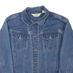 ST JOHN'S BAY Mens Denim Jacket Blue M