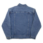 ST JOHN'S BAY Mens Denim Jacket Blue M