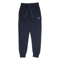 LOTTO Mens Joggers Navy Blue M W28 L30 Slim Tapered Cotton Blend Sportswear