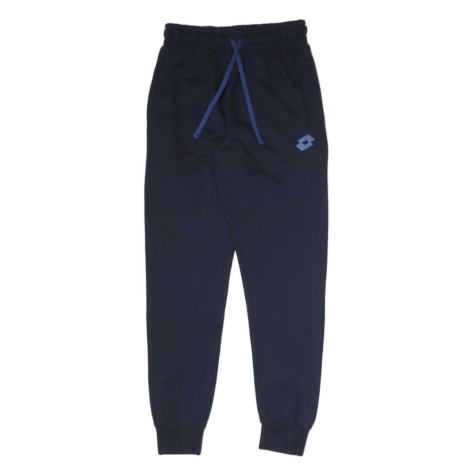 LOTTO Mens Joggers Navy Blue M W28 L30 Slim Tapered Cotton Blend Sportswear