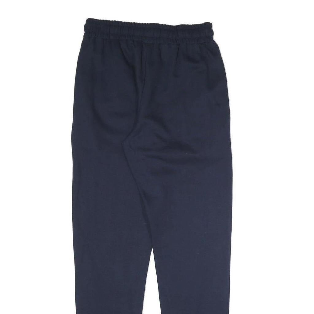 LOTTO Mens Joggers Navy Blue M W28 L30 Slim Tapered Cotton Blend Sportswear