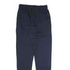 LOTTO Mens Joggers Navy Blue M W28 L30 Slim Tapered Cotton Blend Sportswear