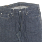 LEVI'S Mens Denim Blue Cut-Off Shorts M W33 514 Style Twin Pocket