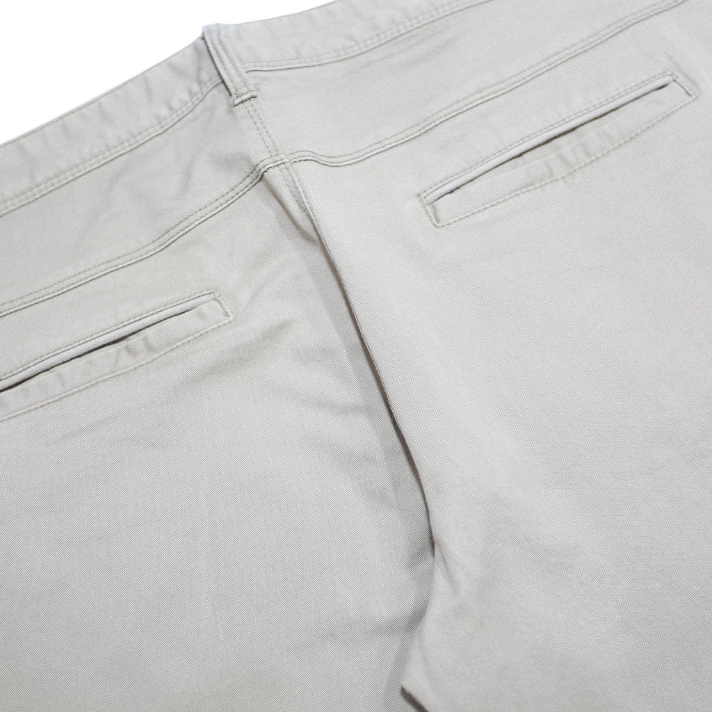 ZARA MAN Mens Cotton Blend Beige Slim Straight Trousers W32 L33 Casual Workwear