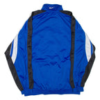 REEBOK Mens Track Jacket Blue M