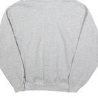 CHAMPION Womens Grey Zip Up Hoodie M Casual Cotton Blend Sweatshirt
