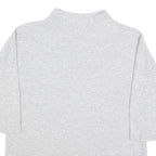 PHASE EIGHT Womens Grey Pullover Sweatshirt UK 6 Cotton Blend Lightweight