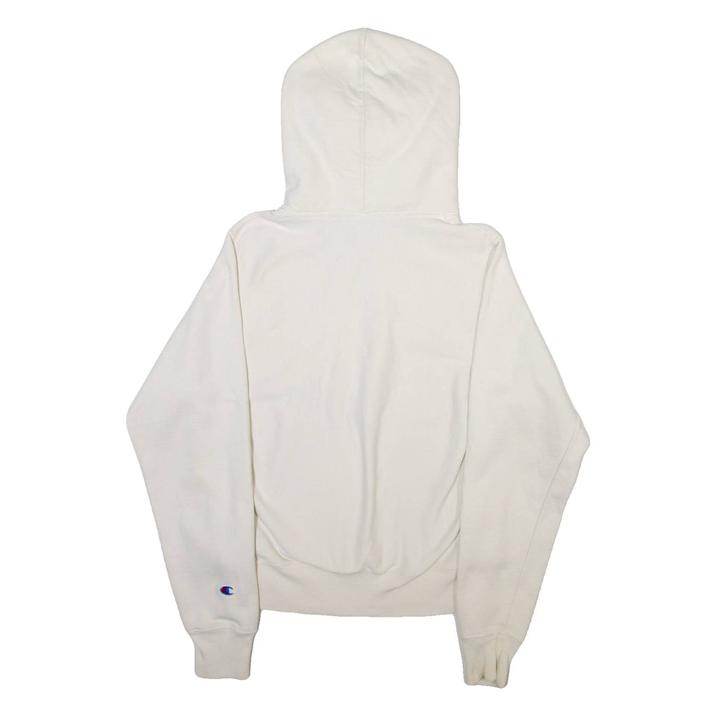 CHAMPION Mens Cream Hoodie XS