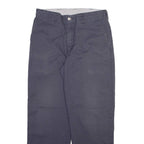 DICKIES Mens Trousers Grey Regular Straight W32 L30