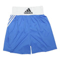 ADIDAS Mens Shorts Blue Casual M W28 Sport Gym Training Elastic Waistband