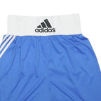 ADIDAS Mens Shorts Blue Casual M W28 Sport Gym Training Elastic Waistband