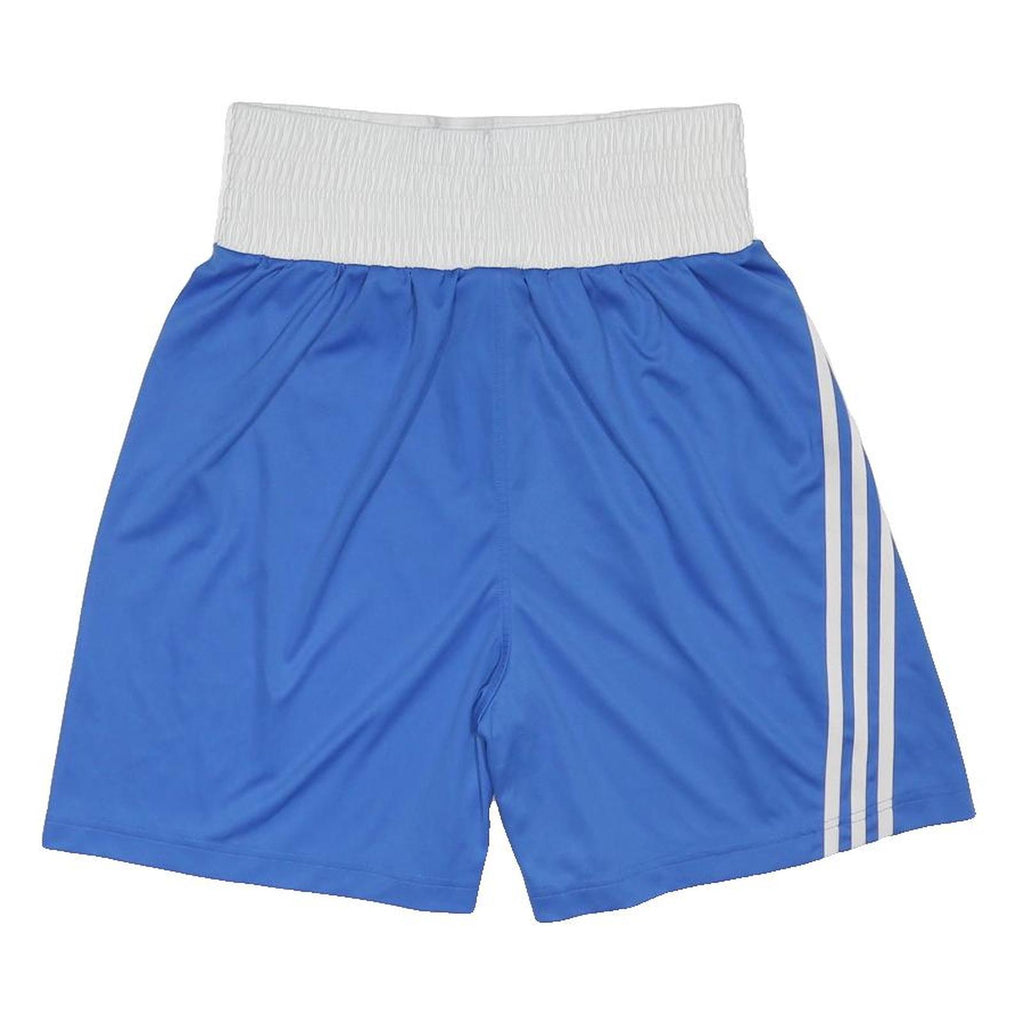ADIDAS Mens Shorts Blue Casual M W28 Sport Gym Training Elastic Waistband