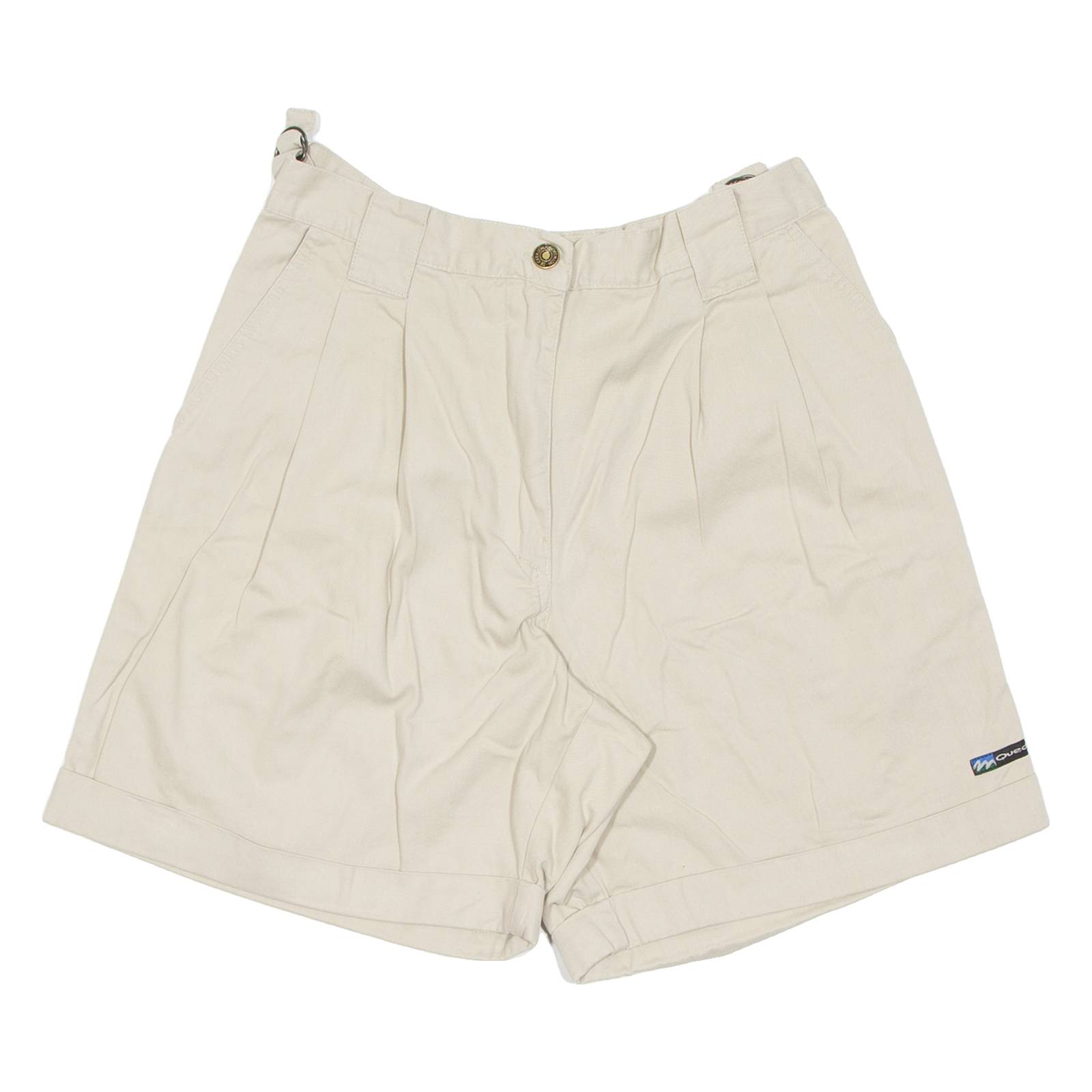 DECATHLON Womens Casual Shorts Beige XS W26