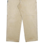 DICKIES Mens Jeans Beige Regular Straight Denim W36 L30 Workwear Durable