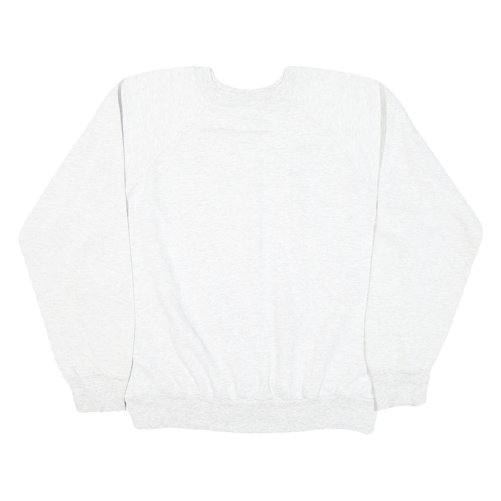 ONEITA Mens Grey Pullover Crew Neck Sweatshirt XL Media Spot Print