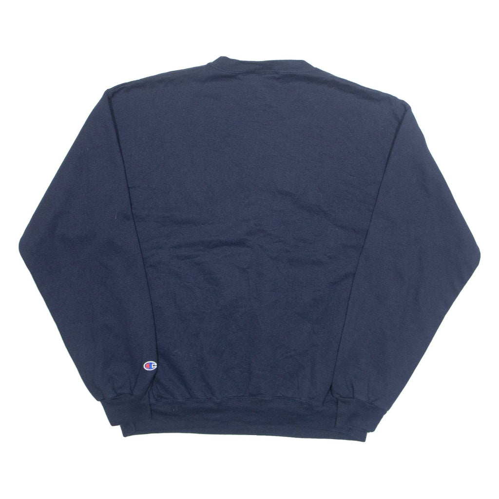 CHAMPION CSUSM MOM Womens Sweatshirt Blue USA L