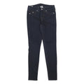 TRUE RELIGION Womens Jeans Blue Slim Skinny Denim Medium W28 L31 Zip Stylish
