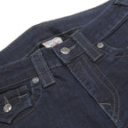 TRUE RELIGION Womens Jeans Blue Slim Skinny Denim Medium W28 L31 Zip Stylish