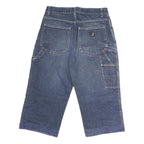 JACK & JONES Mens Denim Blue Casual Shorts M W32 Cotton Relaxed Fit