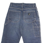 JACK & JONES Mens Denim Blue Casual Shorts M W32 Cotton Relaxed Fit