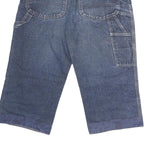 JACK & JONES Mens Denim Blue Casual Shorts M W32 Cotton Relaxed Fit