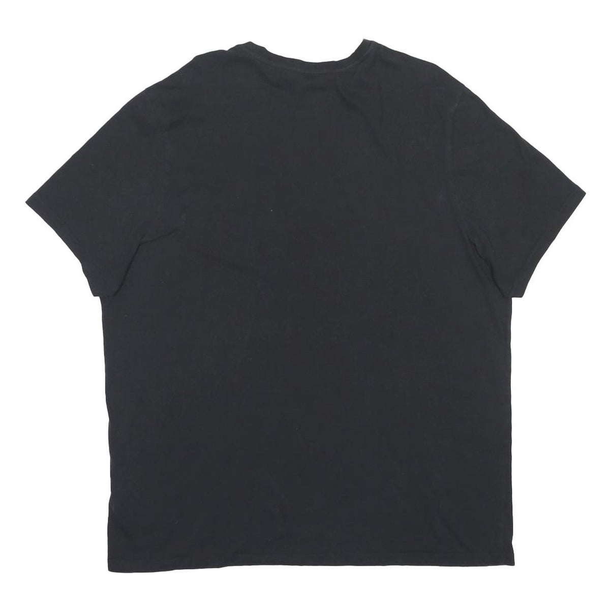 THE NORTH FACE Mens Black Graphic T-Shirt 2XL Short Sleeve Crew Neck Logo Print