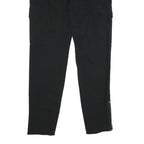YOURTURN Mens Black Cotton Regular Cargo Trousers W34 L32 Zip Closure