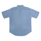 TOMMY HILFIGER Mens Shirt Blue Check L