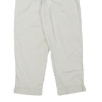 COLUMBIA Womens Cotton Blend White Relaxed Capri Trousers W28 L24 Casual Outdoor