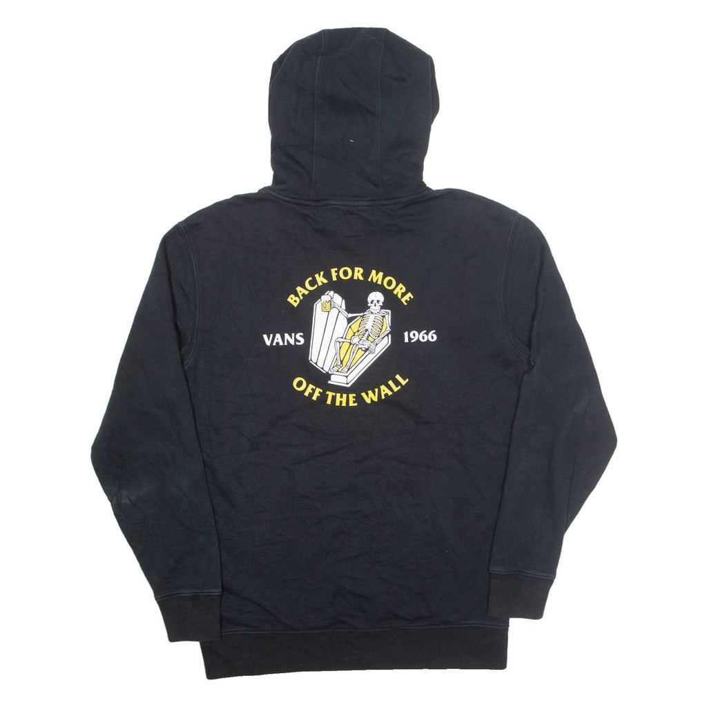 VANS Mens Black Hoodie S
