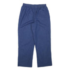 ALFRED DUNNER Womens Relaxed Blue Denim Cotton Blend Jeans W25 L25 Elastic Waist