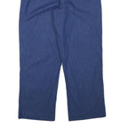 ALFRED DUNNER Womens Relaxed Blue Denim Cotton Blend Jeans W25 L25 Elastic Waist